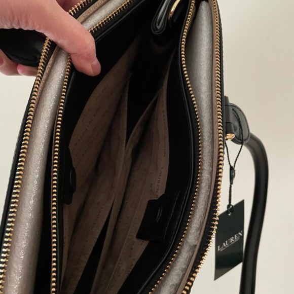 Lauren Ralph Lauren Winford Double-Zip Satchel - Picture 2 of 7